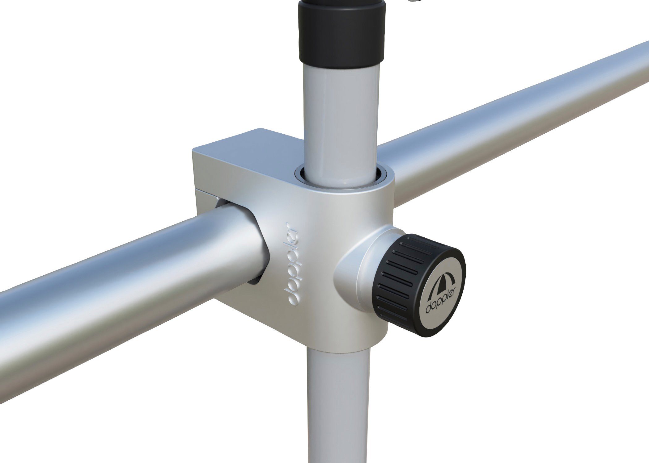 doppler® Bodendübel Vario Fix Maxi, für Stöcke bis Ø 22 mm, 1 tlg.
