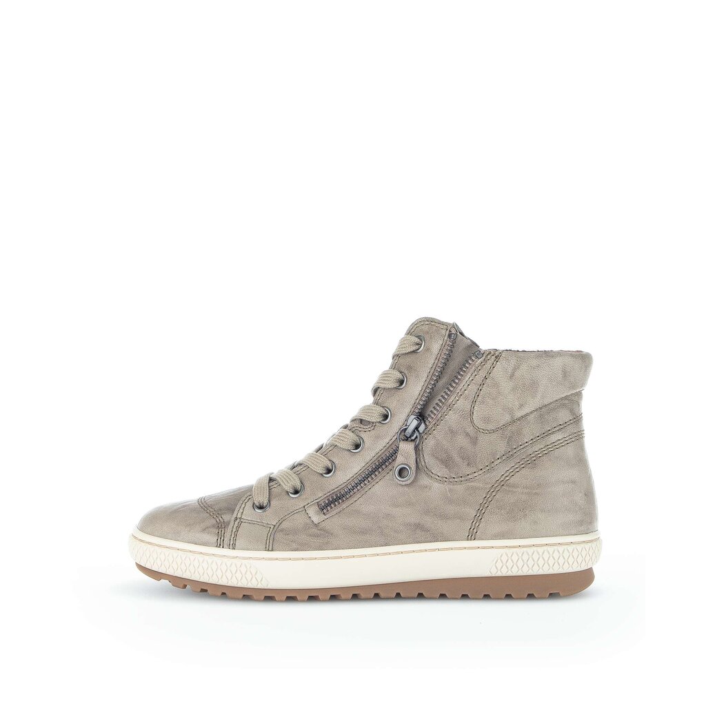 Gabor fashion Schnürstiefelette grün