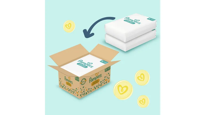 Pampers Premium Gr.5 Junior 11-16kg Monatsbox