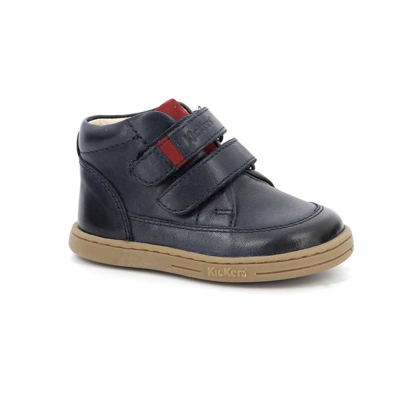 Sneakers hautes cuir Tractok