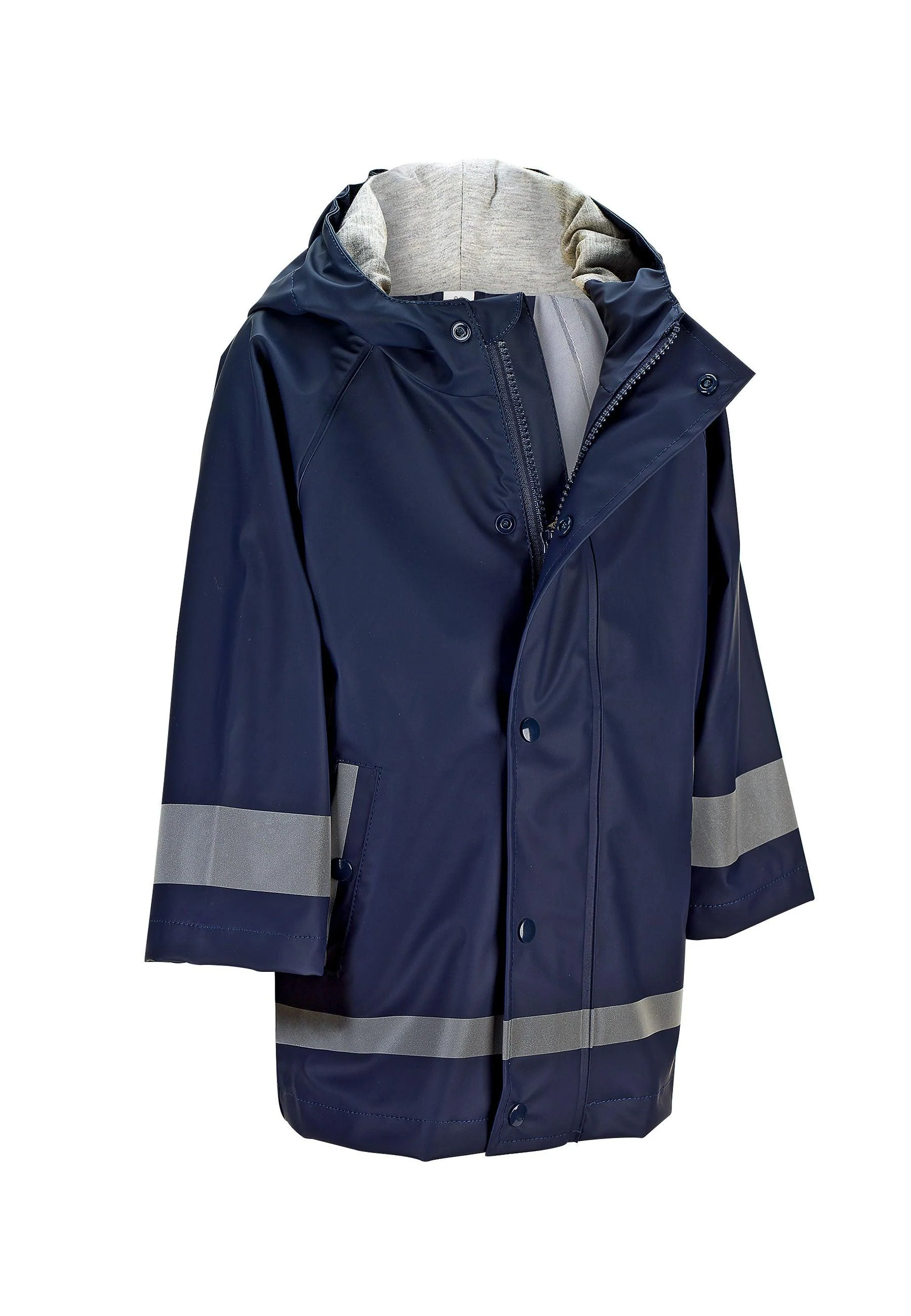 Regenjacke ungefüttert mit Reflektoren,wasserdicht