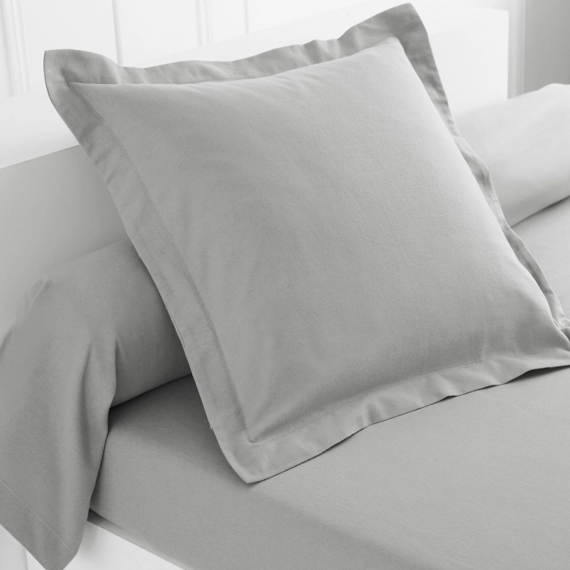 Linge de lit uni flanelle