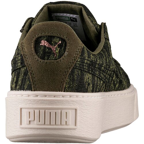 DAMEN SNEAKERS BASKET PLATFORM VELVET ROPE