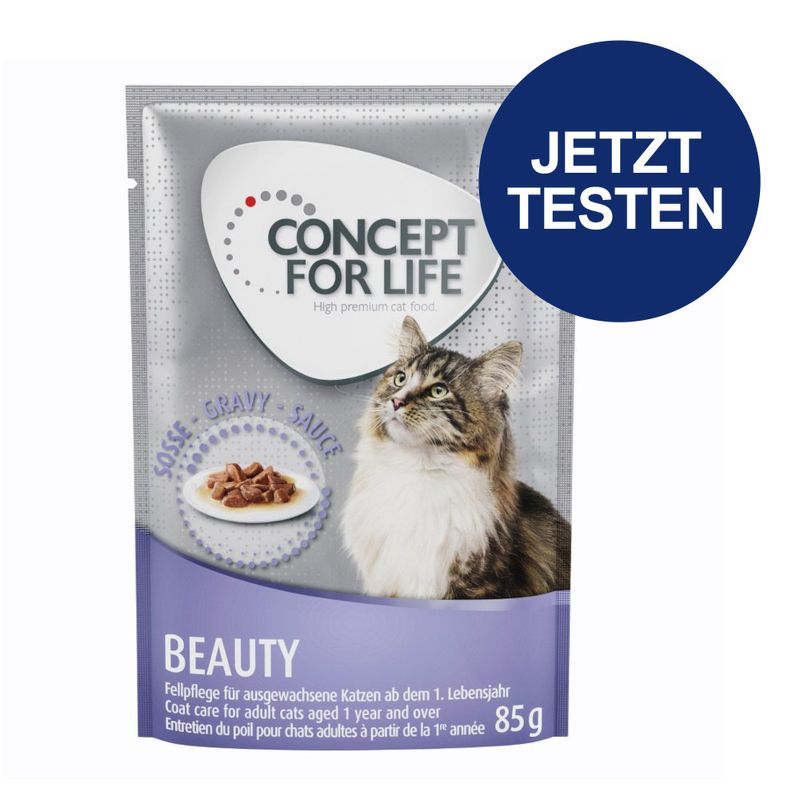 Probierpaket Concept for Life 12 x 85 g zu TOP-Preisen