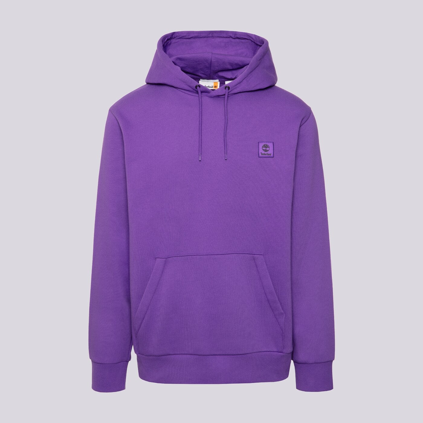 TIMBERLAND HOODIE WOVEN BADGE Violet