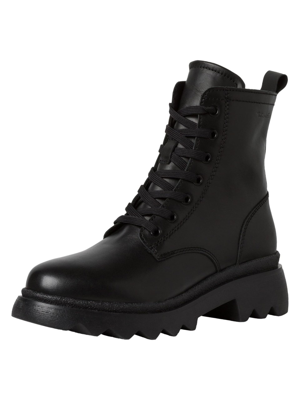 TAMARIS Stiefeletten schwarz Da.-Stiefel, BLACK
