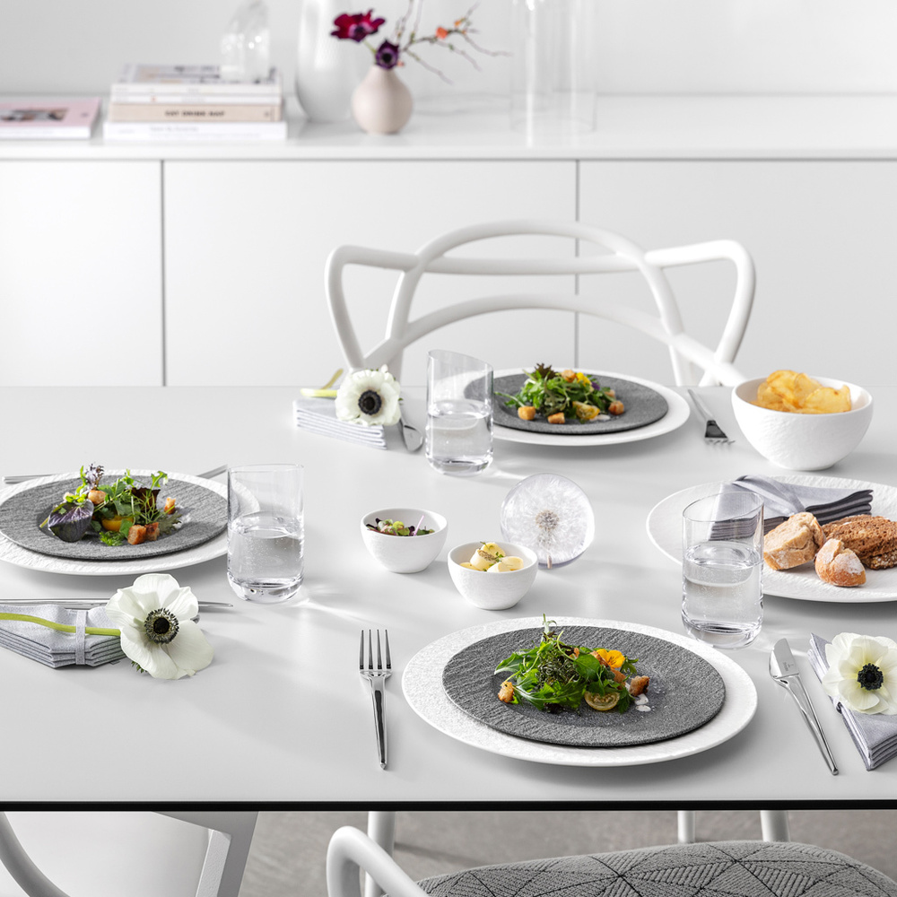 Villeroy & Boch Coupelle Dip Manufacture Rock blanc Bol