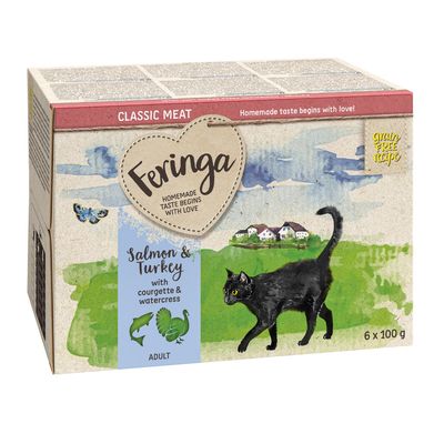 Sparpaket Feringa Classic Meat Menü Schale 48 x 100 g