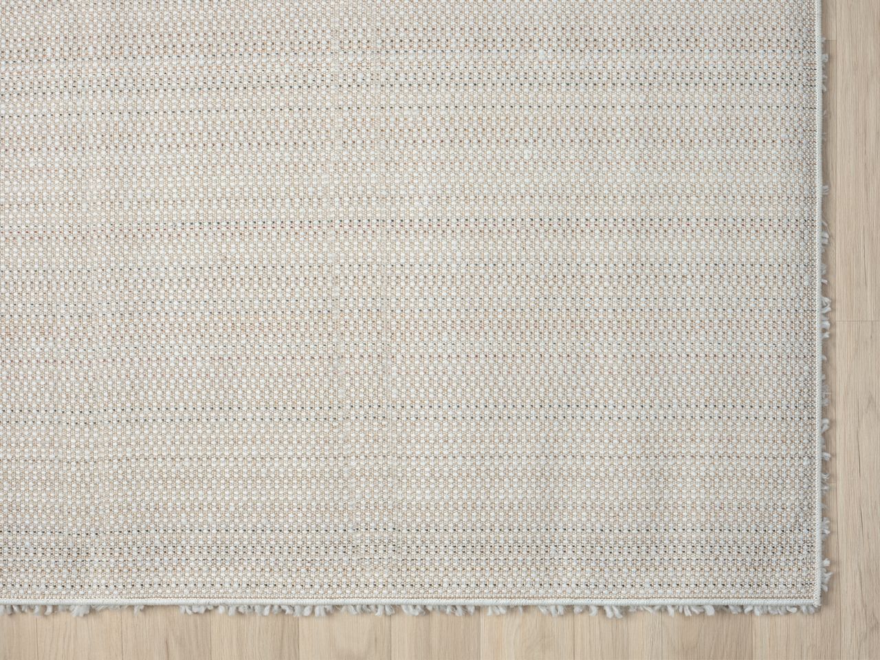 MyFlair Teppich Elodie, 80cm x 250cm, Farbe Weiß, rechteckig, Florhöhe 37mm