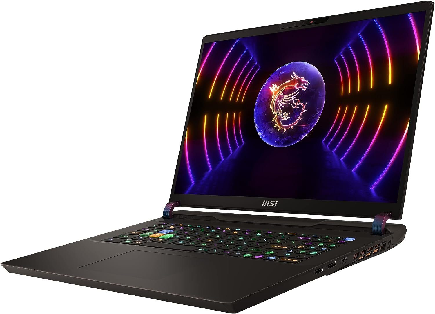 MSI Vector,Laptop,17,0 Zoll QHD+,240 Hz,i7,16 GB,1TB SSD, RTX 4070 Gaming-Notebook (43,20 cm/17 Zoll, Intel Core i7, RTX 4070, 1000 GB SSD, Laptop, Computer, Notebook, 15 Zoll, PC, Business MSI, Gaming Laptop)