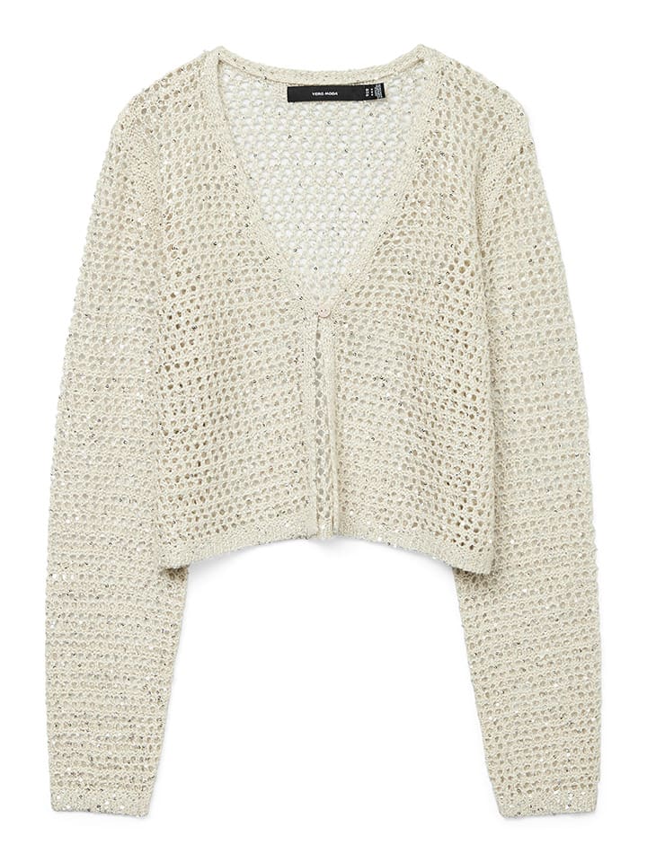 Vero Moda Cardigan in Creme günstig kaufen