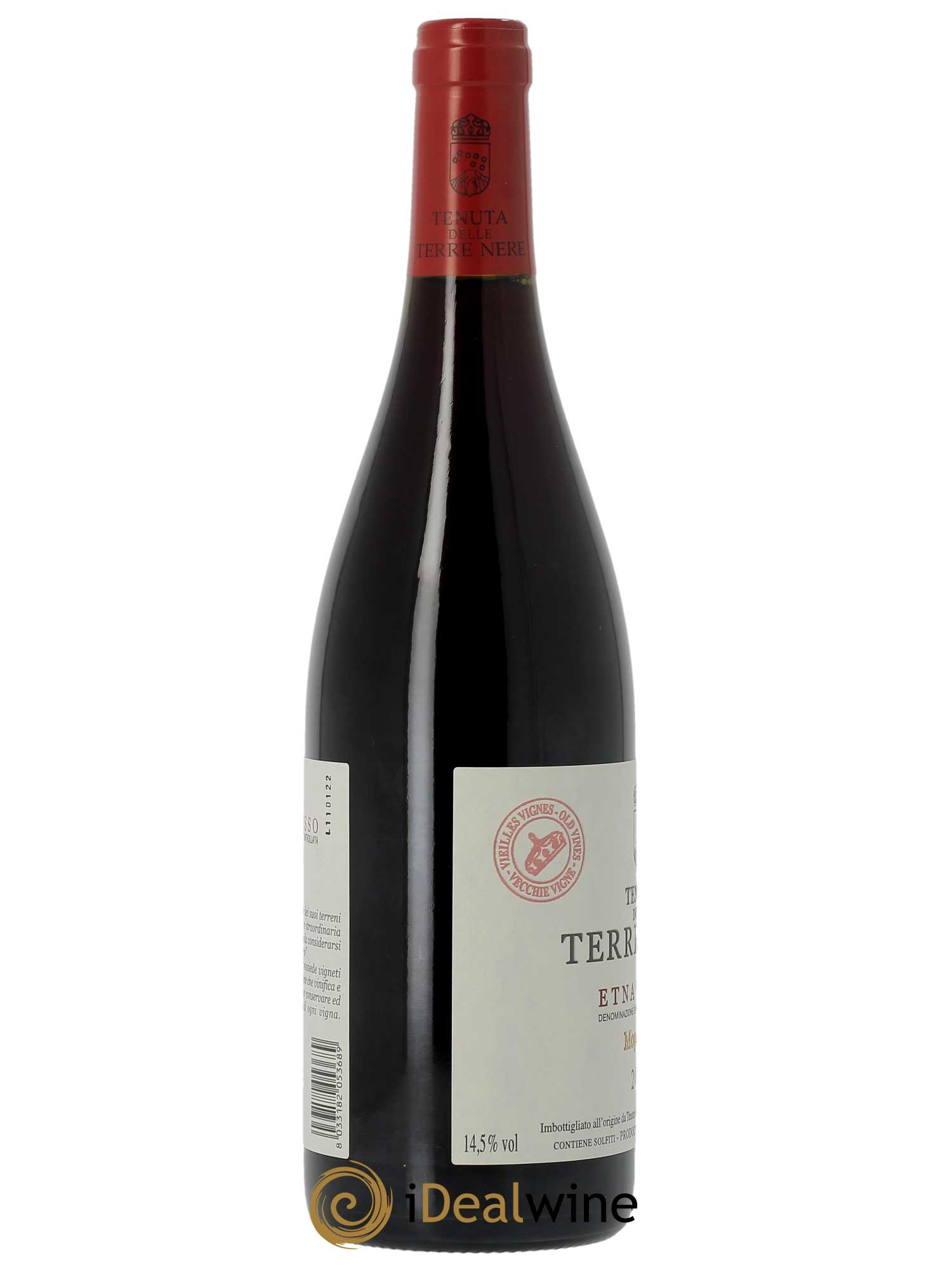 Etna Rosso DOC Tenuta delle Terre Nere Moganazzi  2020 - Lot de 1 Bouteille