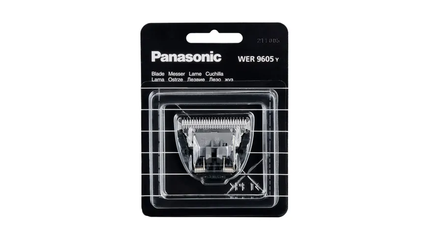 Pansonic Ersatz-Trimmerklinge WER9605Y136 für Bart-, Körperhaar- & Haarschneider
