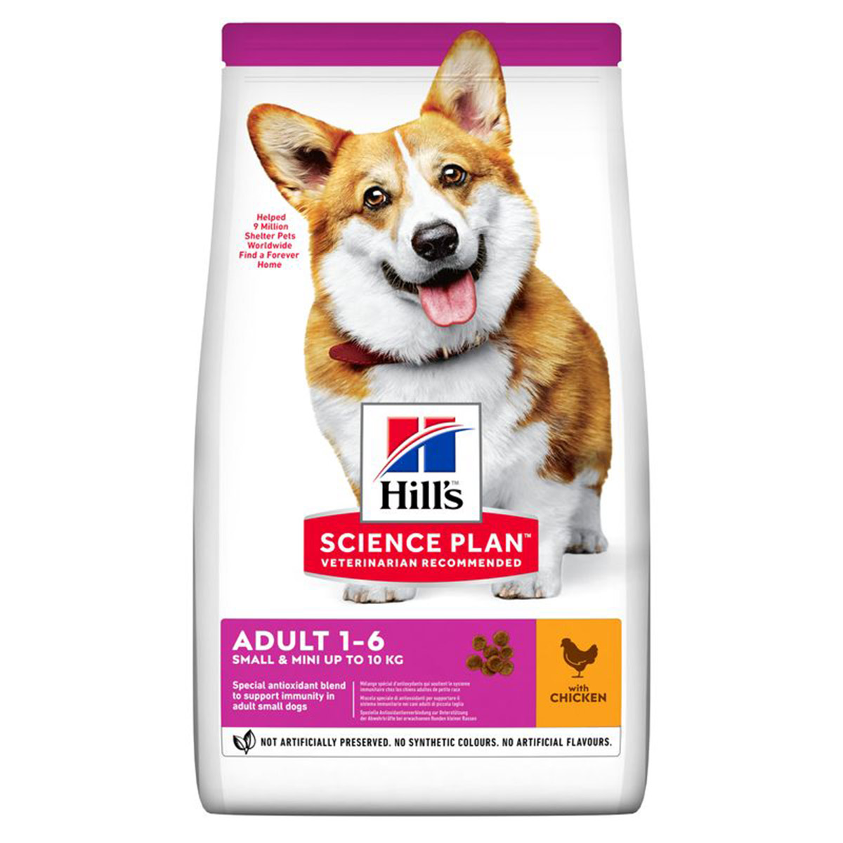Hill's Science Plan Small&Mini Adult Huhn kaufen bei ZooRoyal