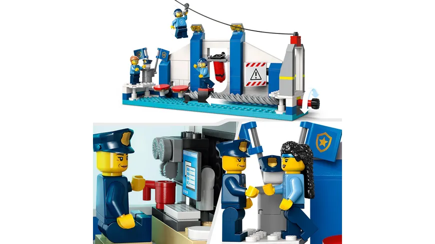 LEGO City 60372 Polizeischule