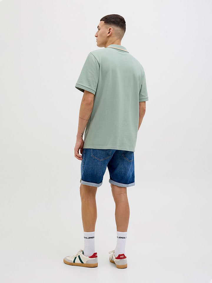 Jack & Jones Poloshirt in Grün günstig kaufen