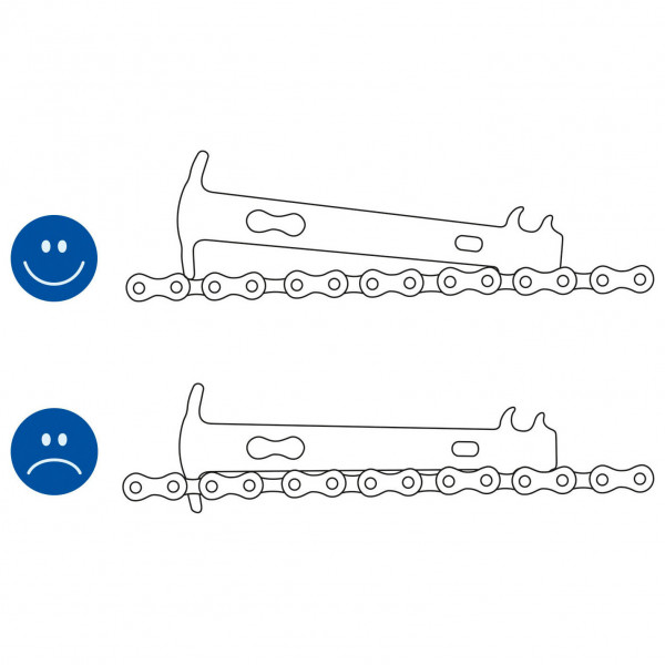 M-Wave - Chain Checker - Fahrradwerkzeug
