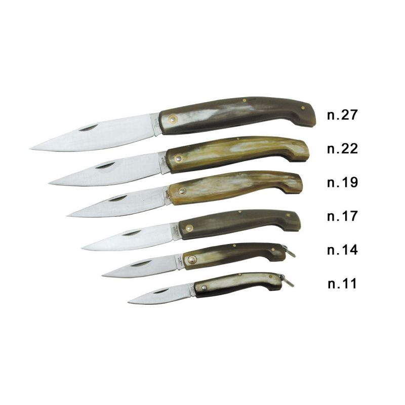 Pattada Figus Messer, mit Horngriff cm. 27