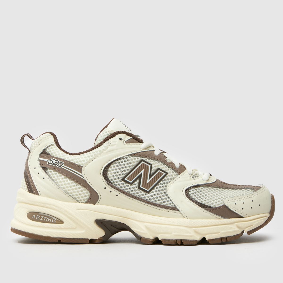 New Balance 530 – Bruna, flerfärgade träningsskor