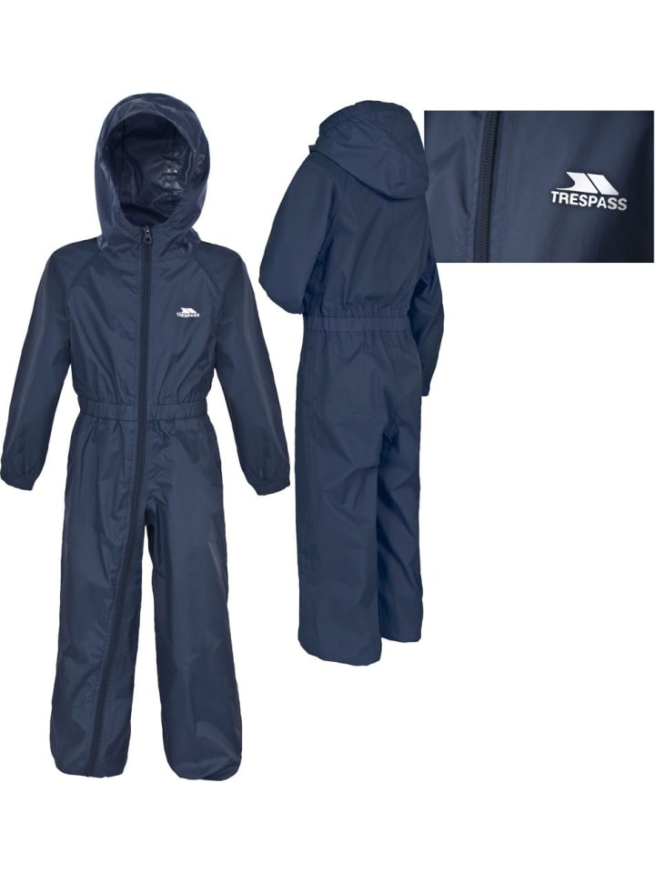 Trespass Kinder Regenset in Blau günstig kaufen