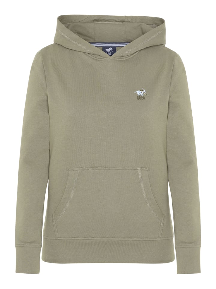 Polo Sylt Kapuzenpullover in Grün günstig kaufen