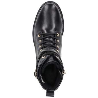 Tamaris Biker Stiefelette in schwarz