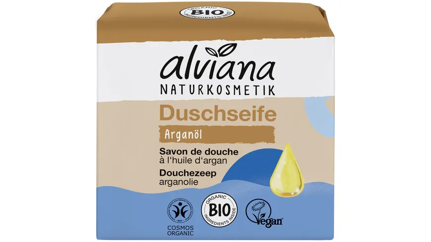 alviana Duschseife Arganöl 100 g