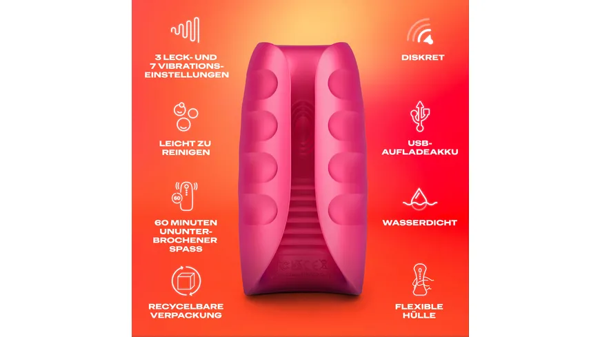Durex Play Slide & Vibe Sensorial Masturbator