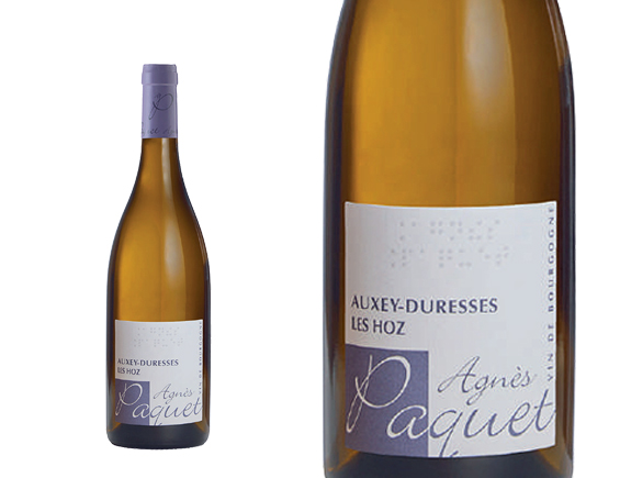 Domaine Agnès Paquet Auxey-Duresses les Hoz Blanc 2021 Bourgogne Auxey-Duresses
