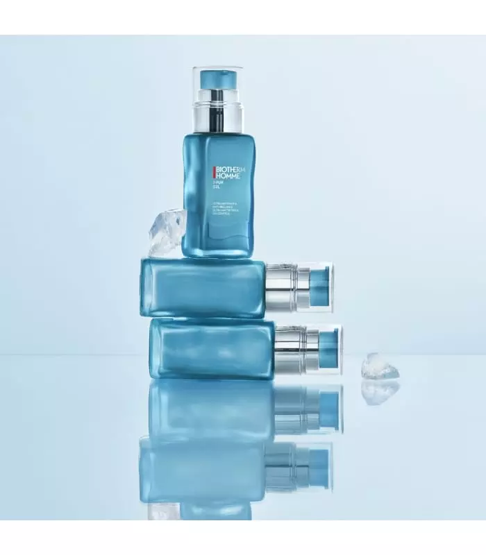 T-PUR GEL HYDRATANT Gel hydratant matifiant visage homme