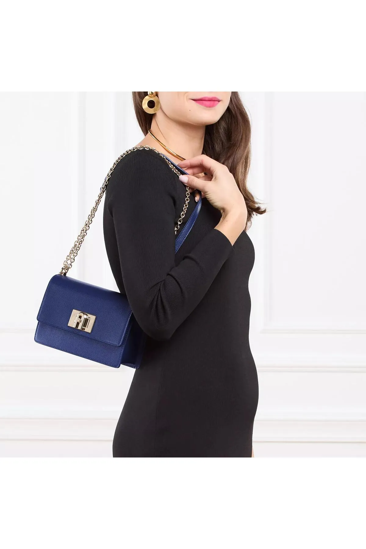 FURLA  1927 Mini Crossbody 20 Mediterraneo