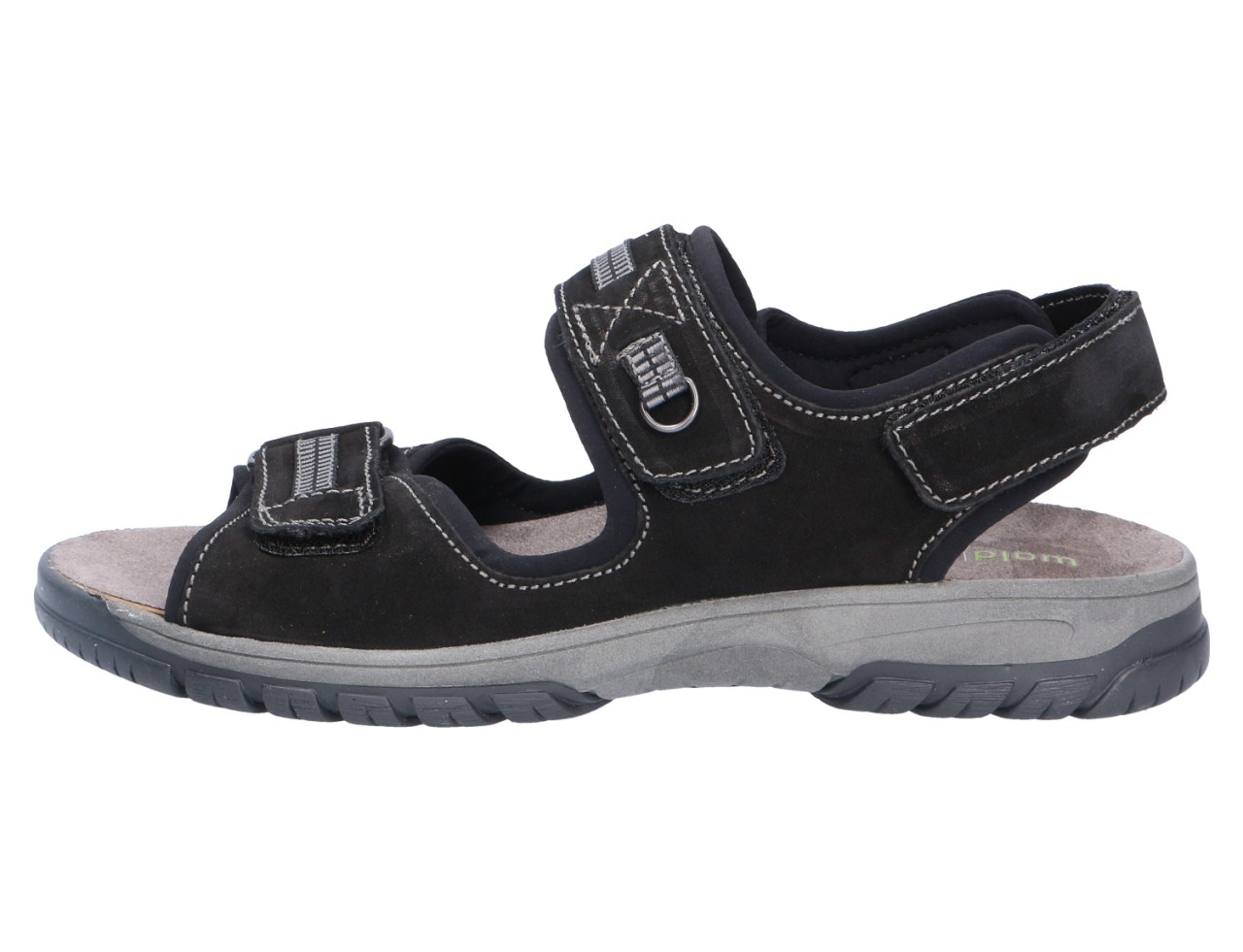 WALDLÄUFER Sportliche Sandalen schwarz