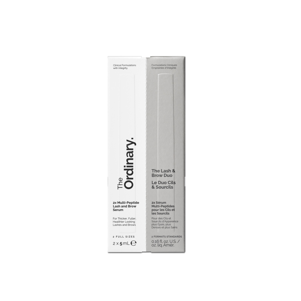 The Ordinary Le Duo Cils & Sourcils Set