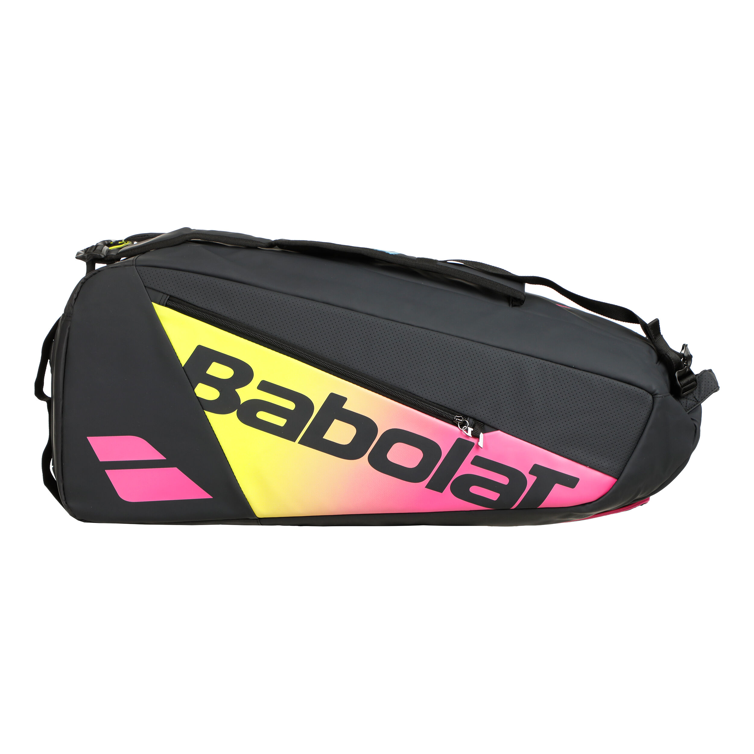 Rafael Nadal Pure Aero RH X6 Schlägertasche - Schwarz, Mehrfarbig