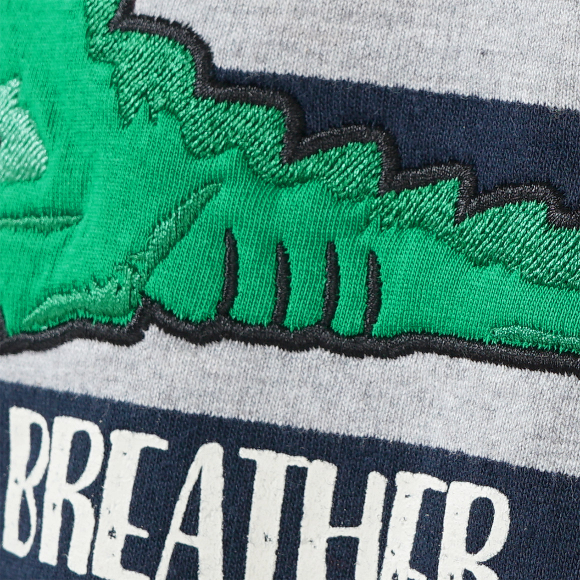 Jungen Hoodie mit Drachen-Applikation