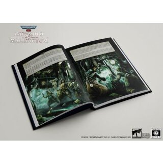 WH40K RPG: Imperium Maledictum - Core Rulebook (Collector's Edition) (EN)