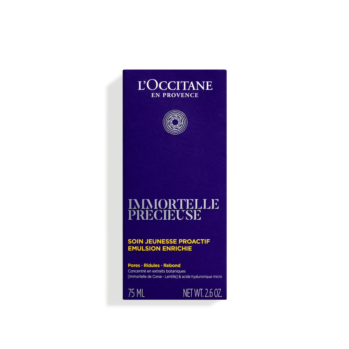Immortelle Precieuse Émulsion Enrichie - 24-satni tretman lica s globalnim učinkom, serum za lice s globalnim učinkom, 24-satni tretman lica protiv bora, serum za lice protiv bora