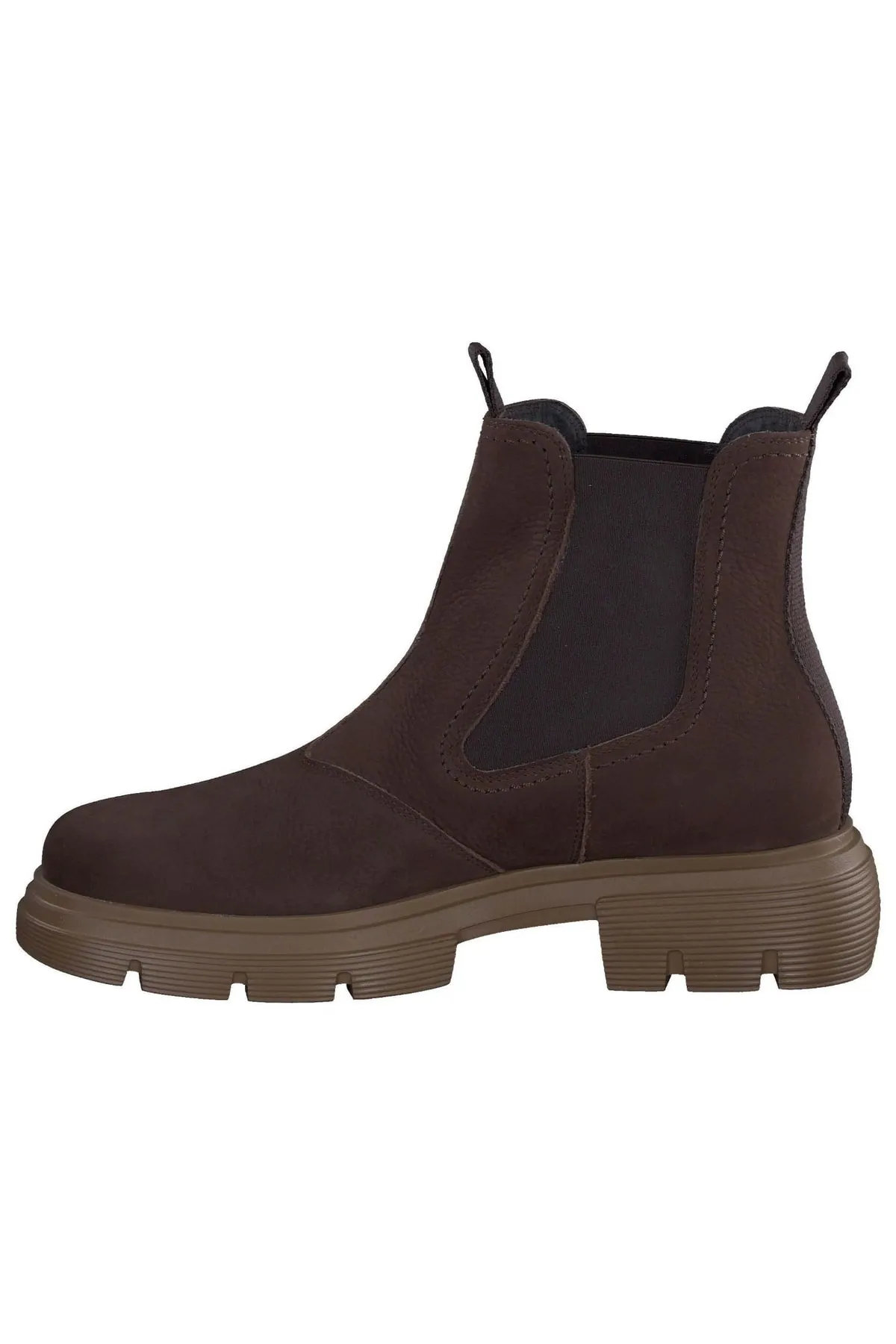 Paul Green  Stiefelette - Braun - Blockabsatz