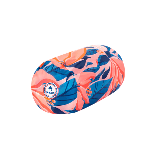 Bora Bora pink round napkin