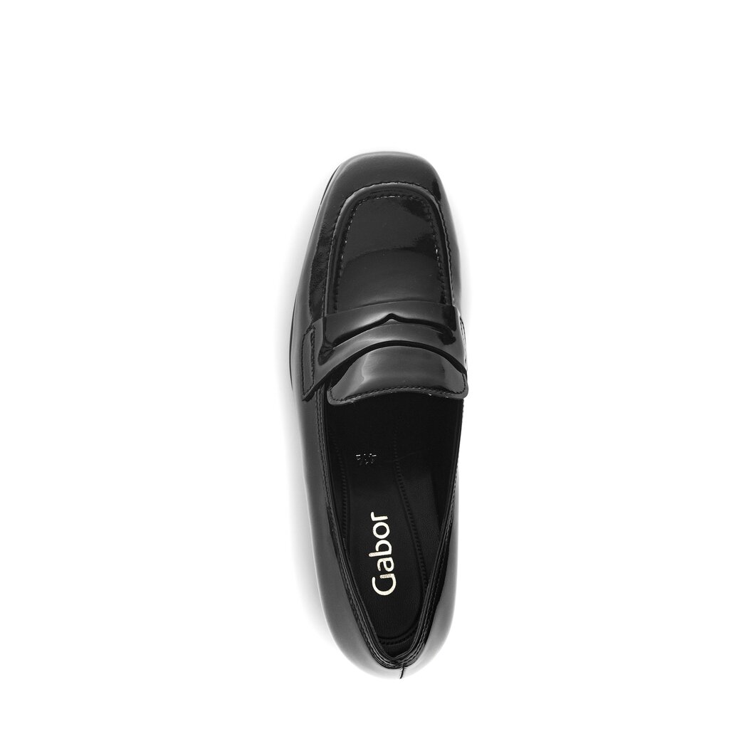 Gabor fashion Hochfrontpumps schwarz