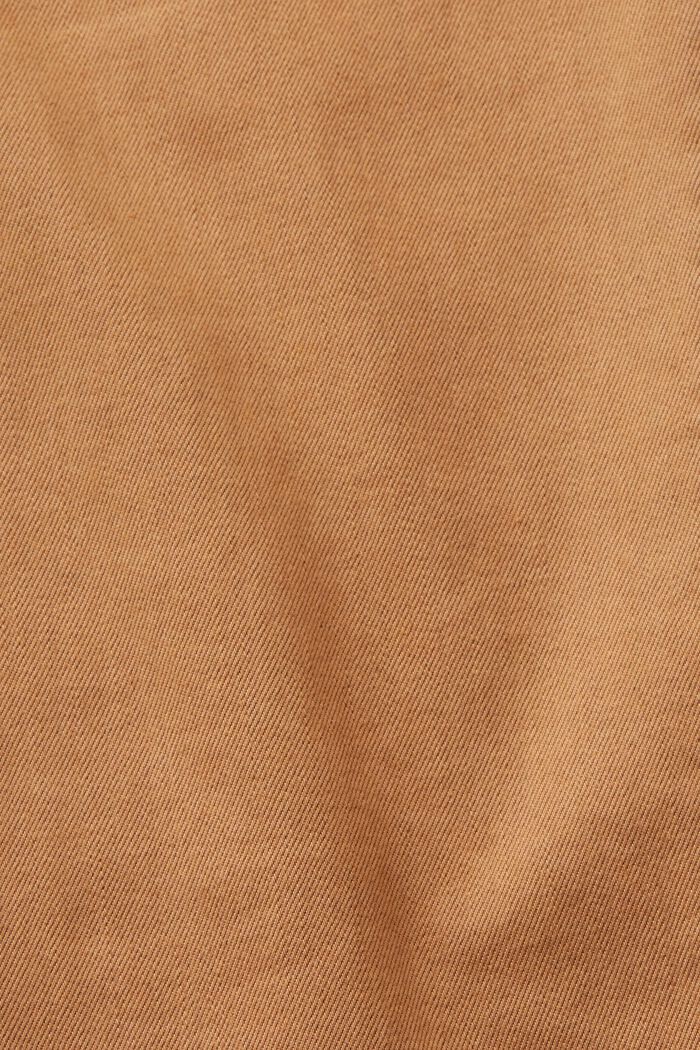 Stretchige Slim-Fit-Hose mit mittelhohem Bund
