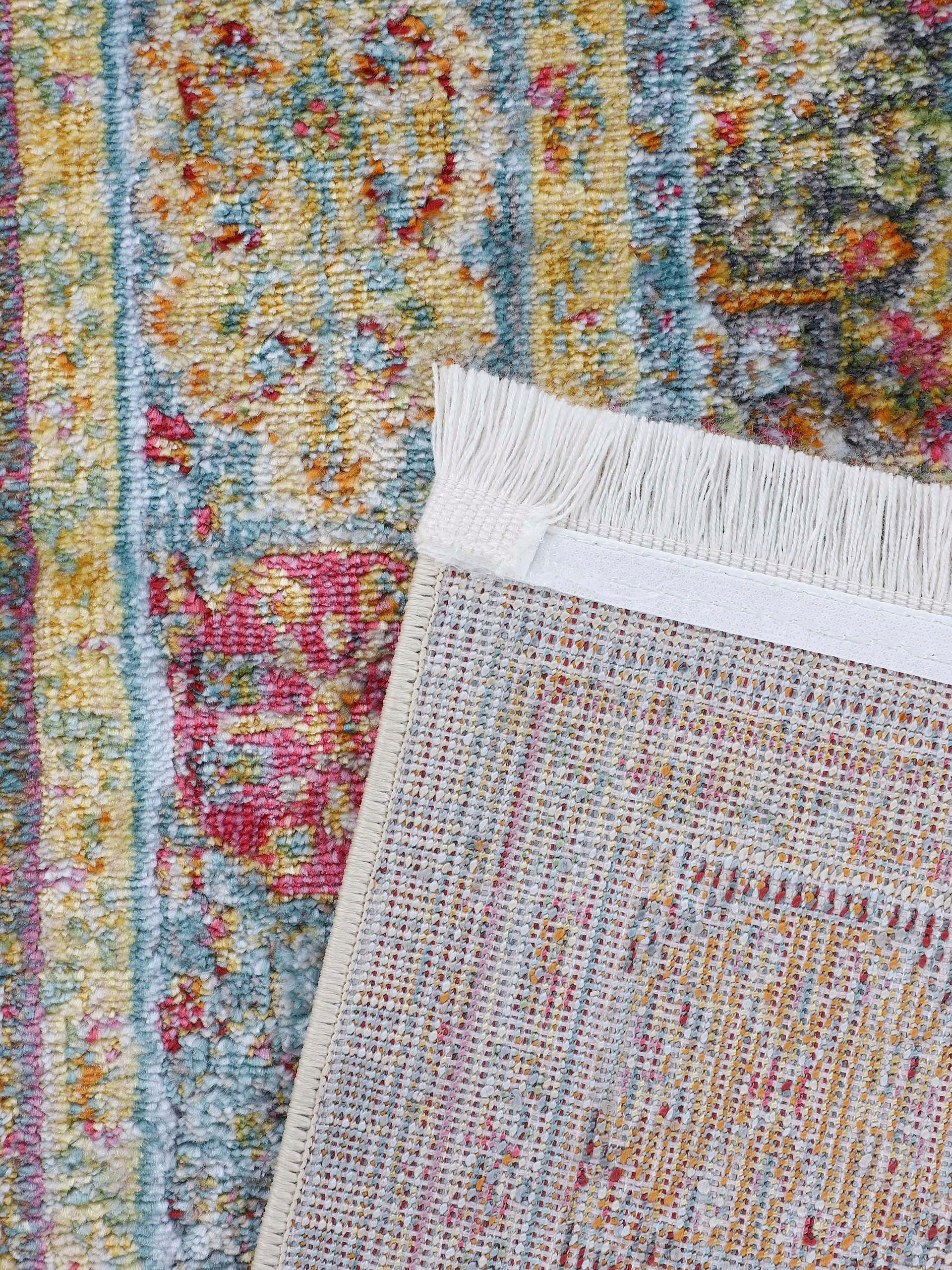 Teppich Harleen, carpetfine, rechteckig, Höhe: 8 mm, Vintage Look, Wohnzimmer