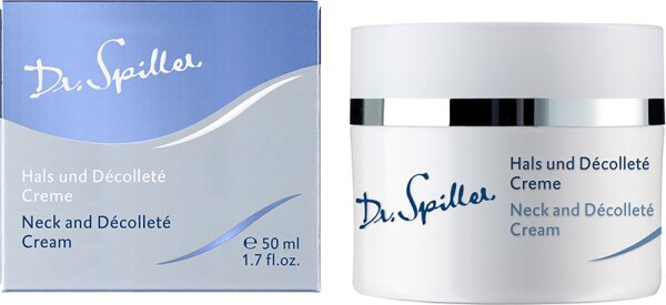 Dr. Spiller Hals und Décolleté Creme Gesichtscreme