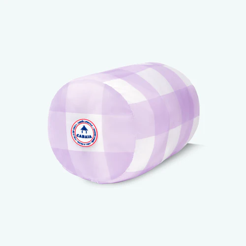 Serviette round Atoll Ari violet