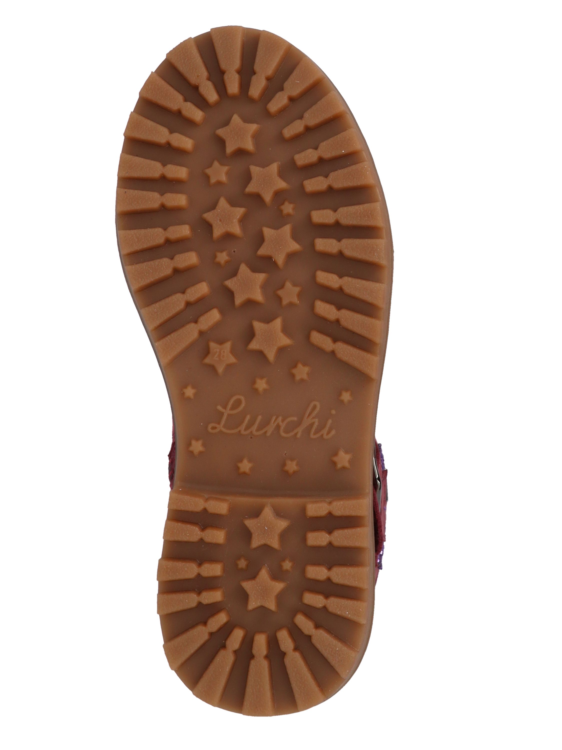 Lurchi Stiefel Effi-TEX - bordeaux
