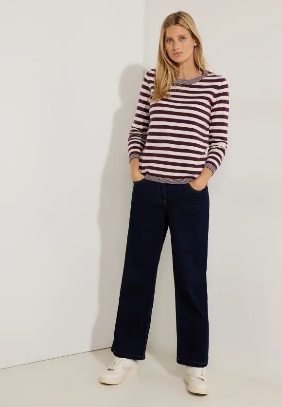 CECIL Cosy Streifenpullover