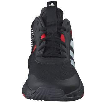 adidas Ownthegame 2.0 K Basketball in schwarz