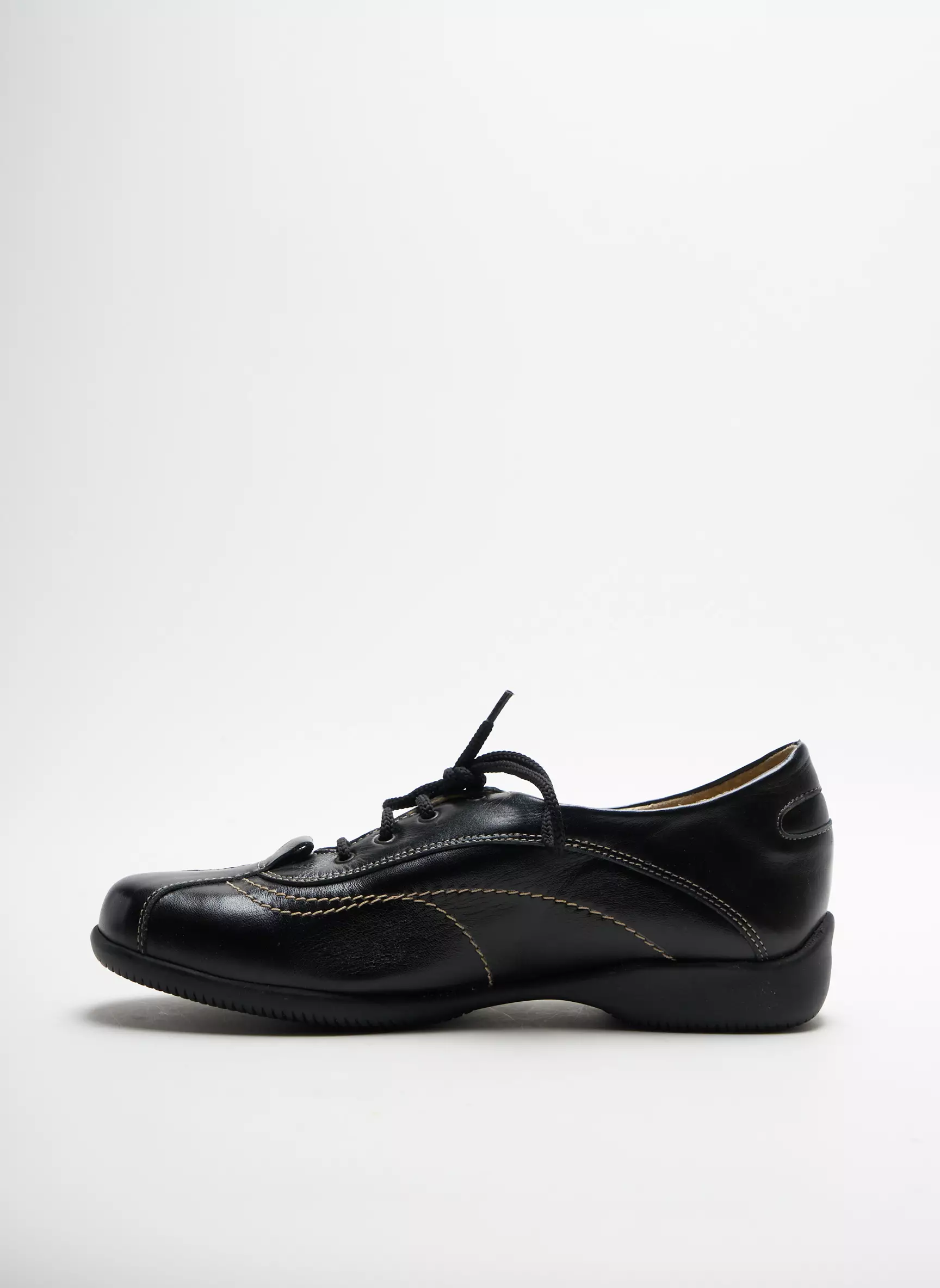Geo Reino Chaussures Confort Femme couleur noir
