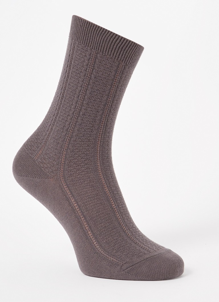 Falke Needlepoint zeķes no vilnas maisījuma