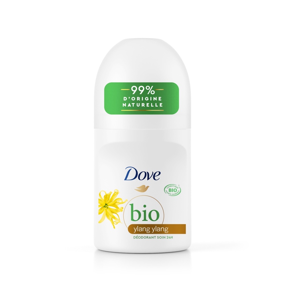 dove DOVE BIO ylang-ylang bille 50ML Deodorant